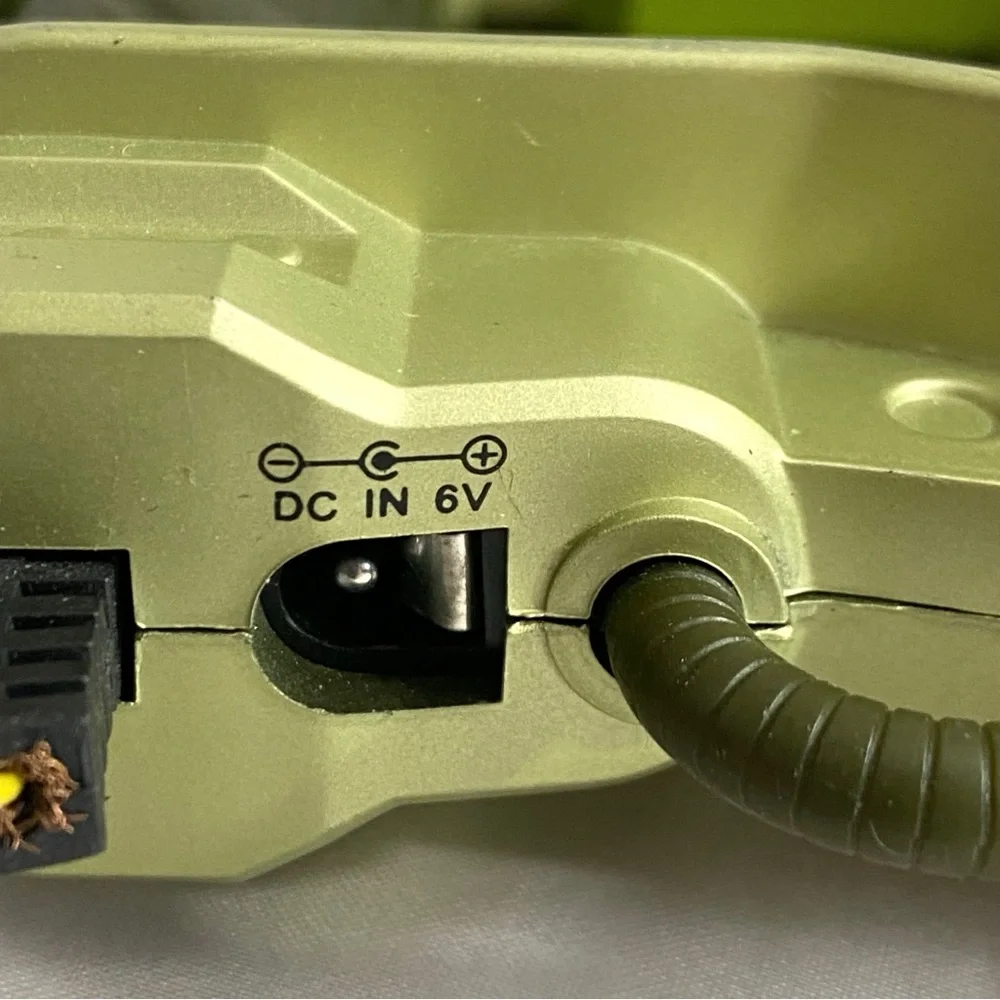 Hasbro 2004 Vintage Plug & Play Paintball TV Game. TV Cord Needs Repair